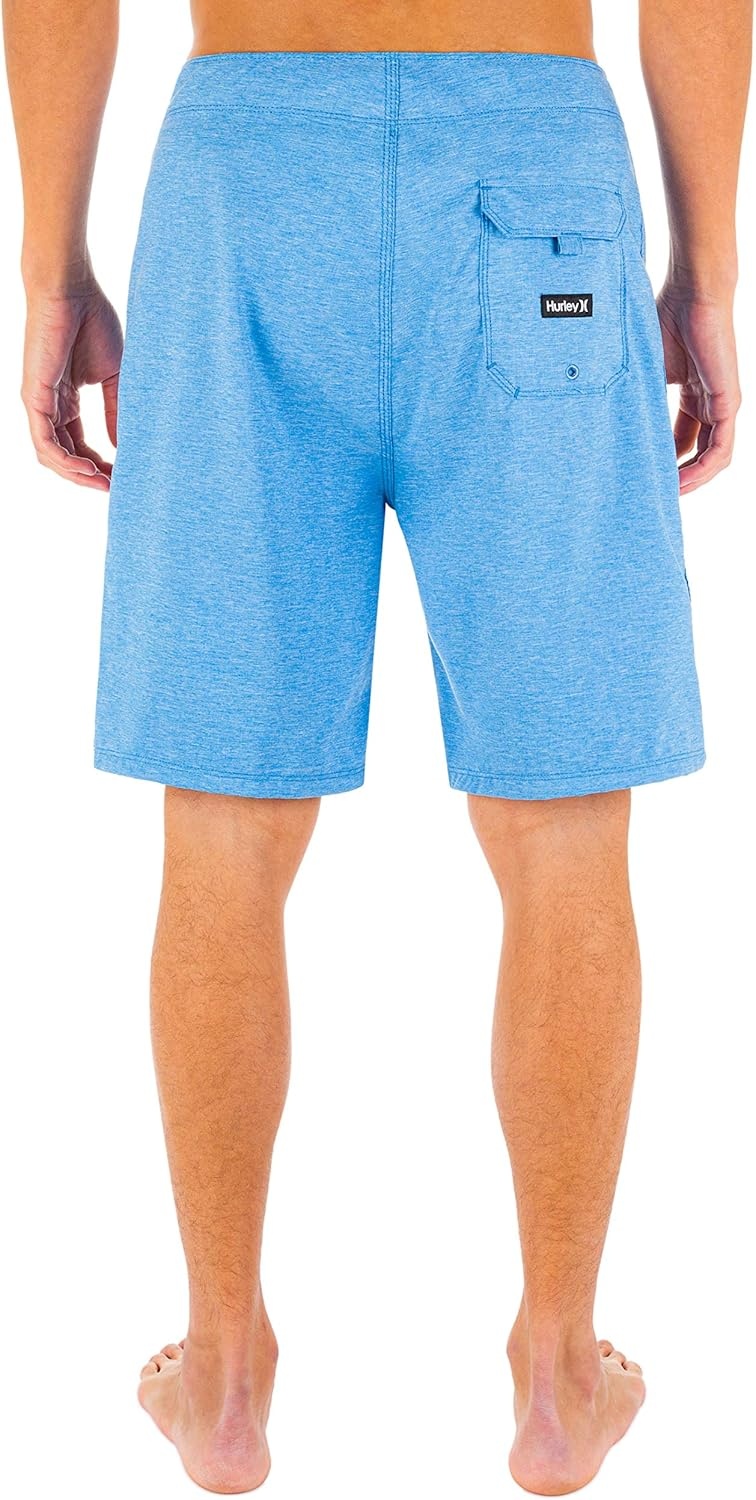 Hurley Men’s One & Only 2.0 21″ Boardshorts(Blue Heather)