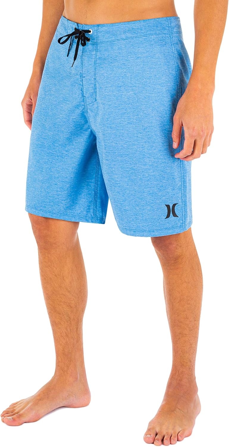 Hurley Men’s One & Only 2.0 21″ Boardshorts(Blue Heather)