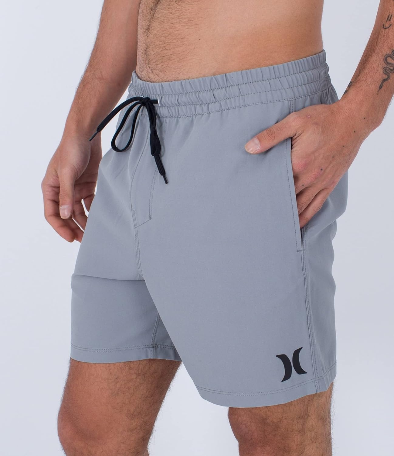 Hurley Men’s Printed 18″ Board Shorts(Particle)