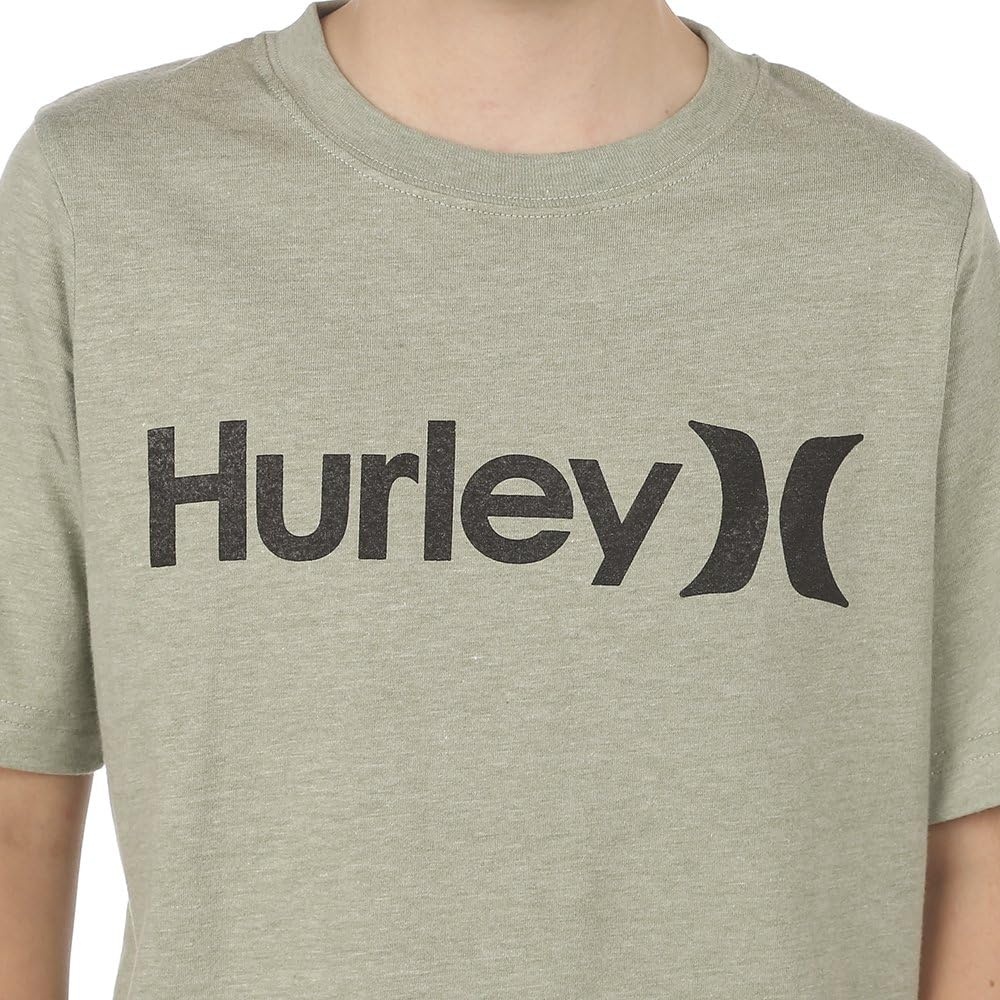 Hurley Boys One and Only Graphic T-Shirt(Dark Grey Heather)