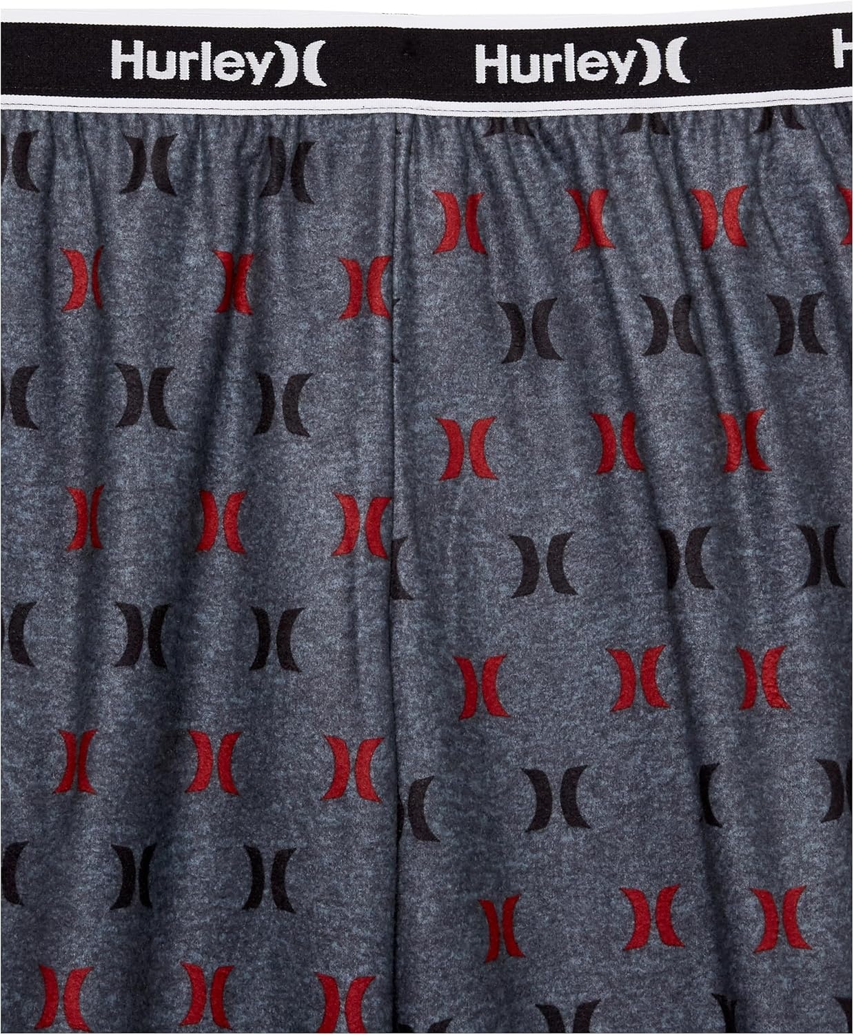 Hurley Boys’ Pajama Pants(Midnight Navy/Cool Grey)