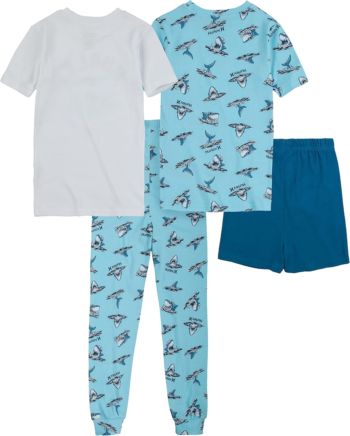 Hurley Boys’ Pajama 2-piece Set(Copa)