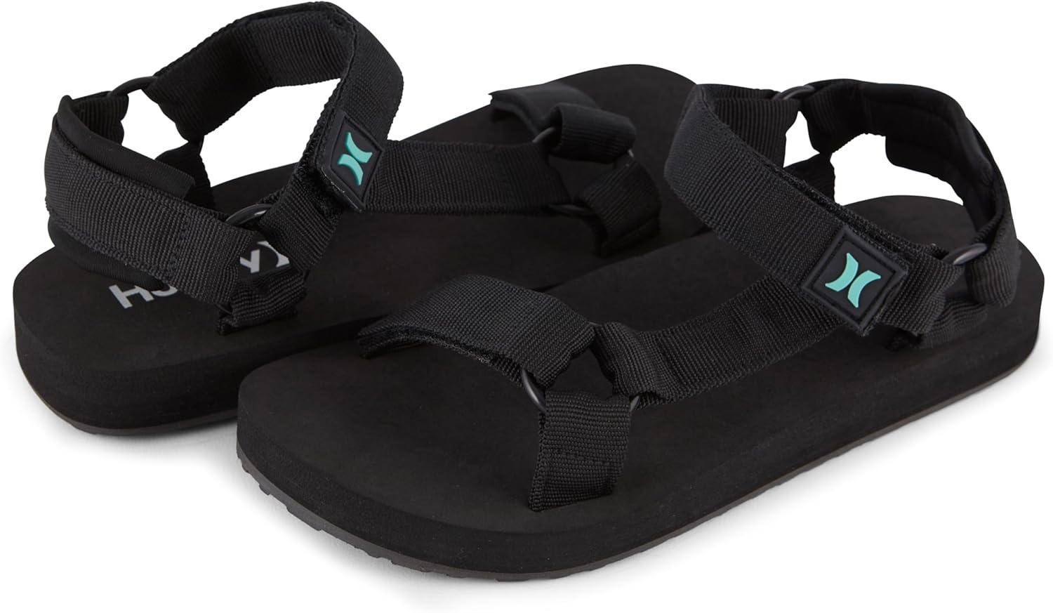 Hurley womens Hurley Womens Raise Sandal(Black)