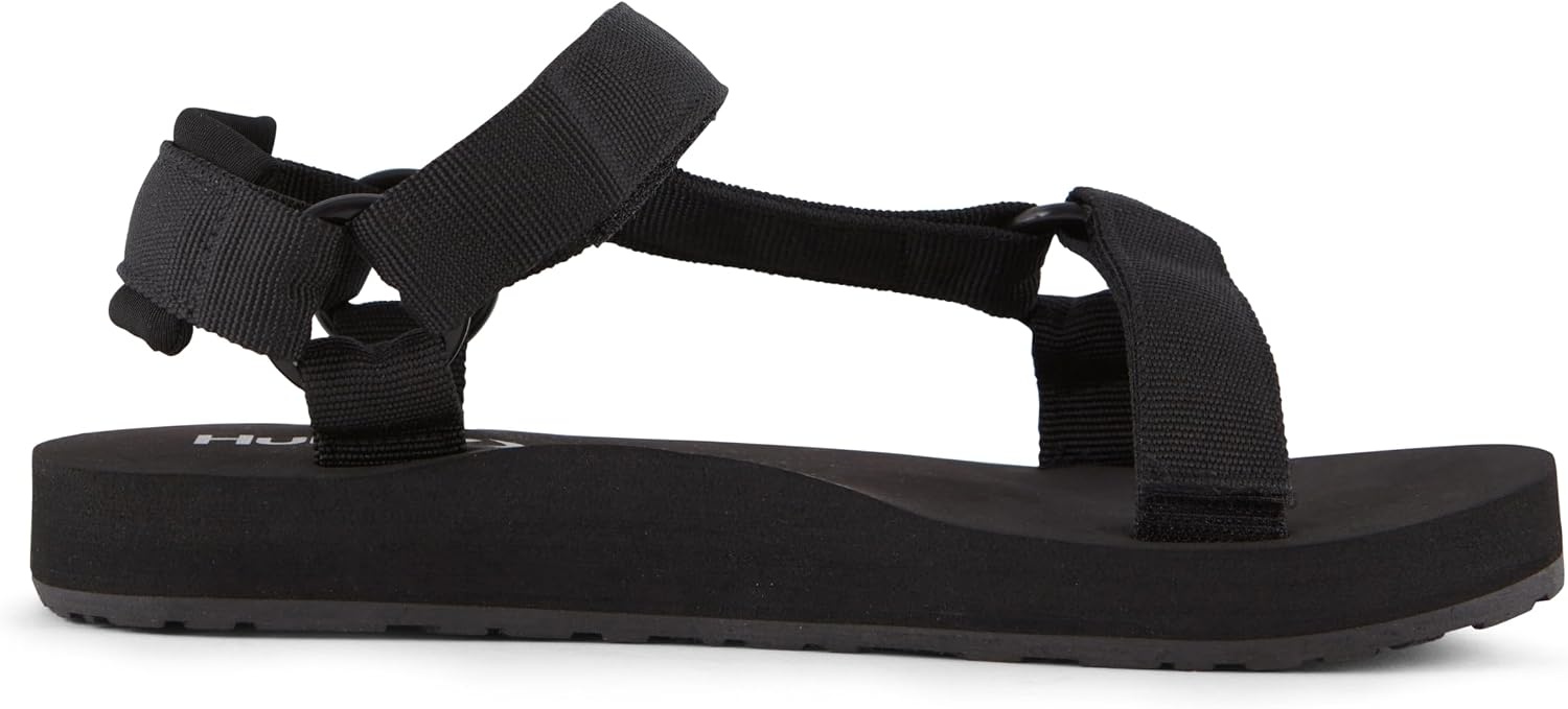 Hurley womens Hurley Womens Raise Sandal(Black)