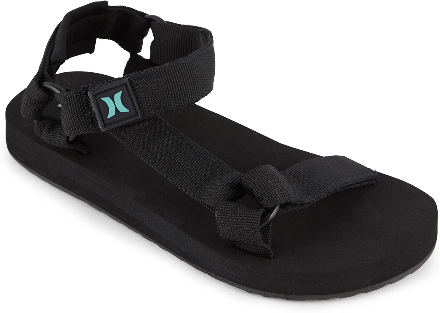 Hurley womens Hurley Womens Raise Sandal(Black)