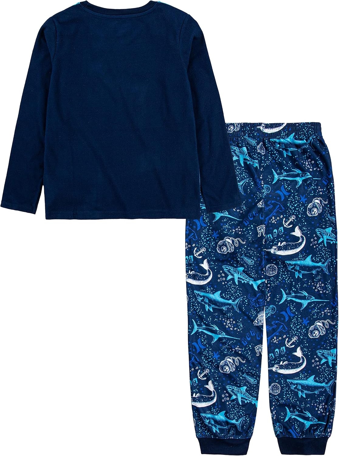 Hurley Boys’ Pajamas(Midnight Navy/Undersea Doodle)