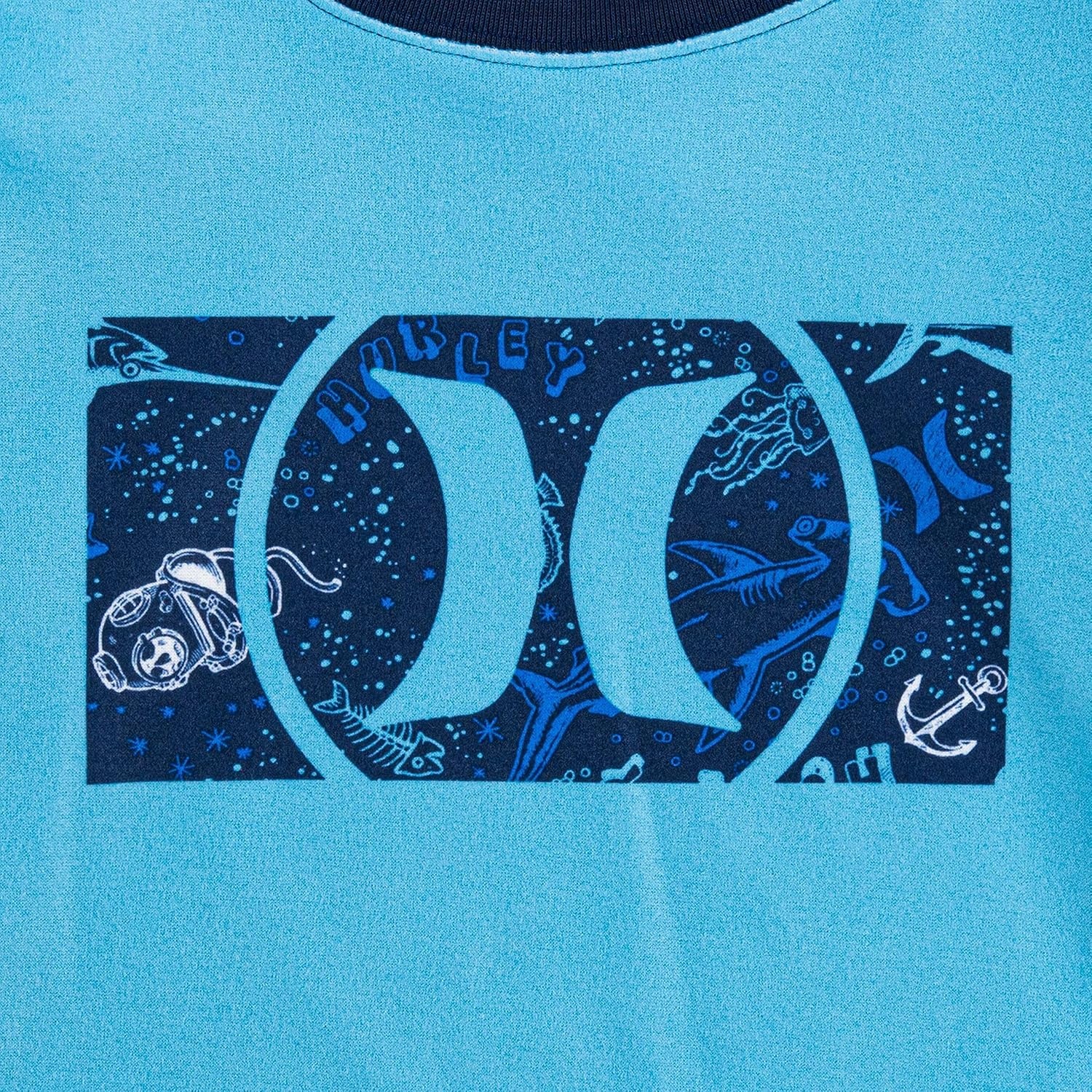 Hurley Boys’ Pajamas(Midnight Navy/Undersea Doodle)