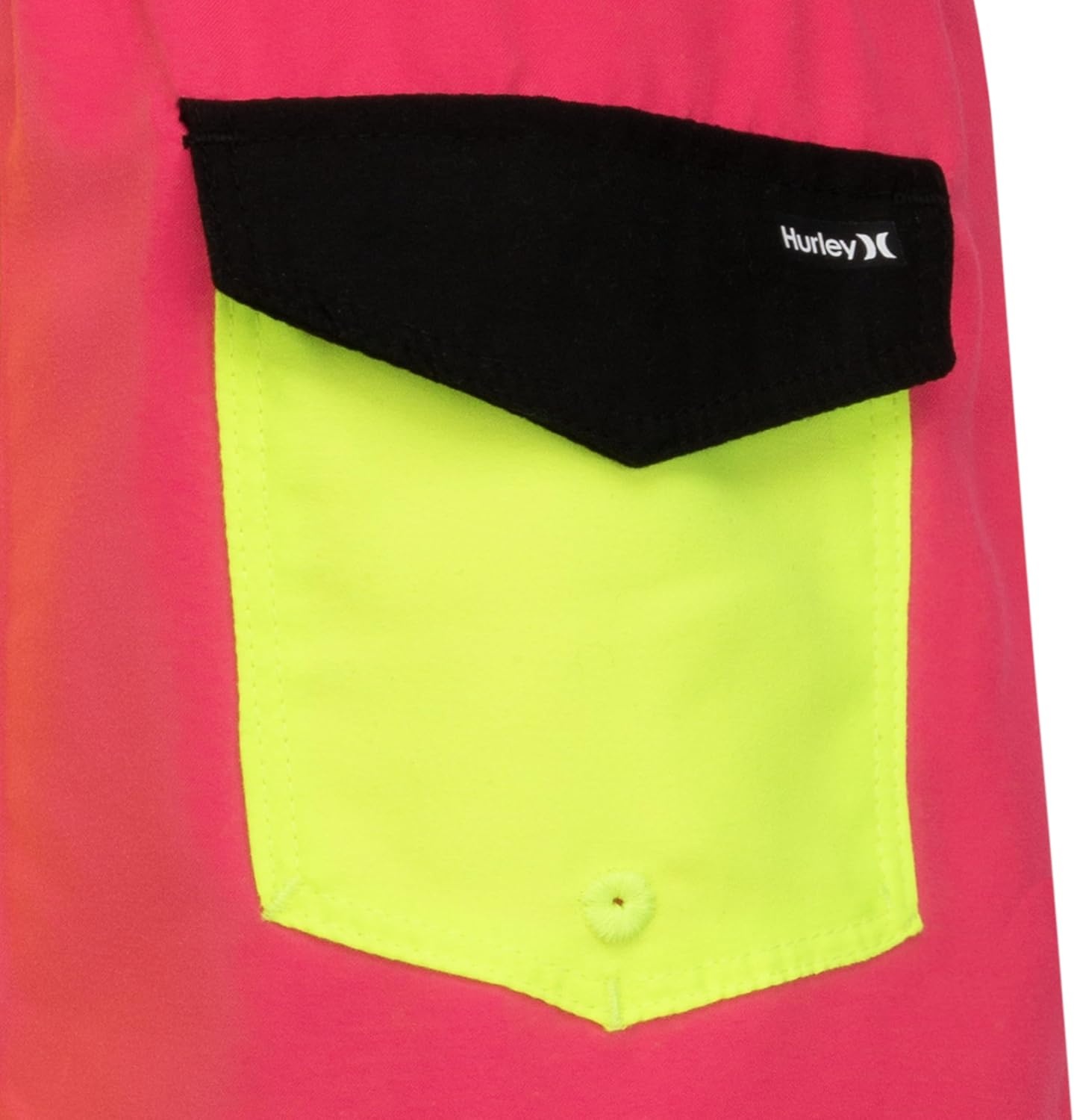 Hurley Kids Mini Vacay Stripe Pull On Swim Trunk (Big Kid)(Multi)