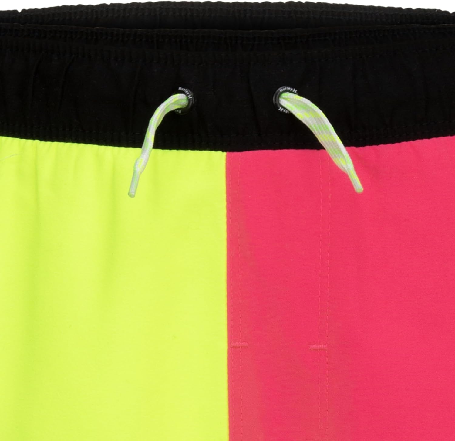 Hurley Kids Mini Vacay Stripe Pull On Swim Trunk (Big Kid)(Multi)