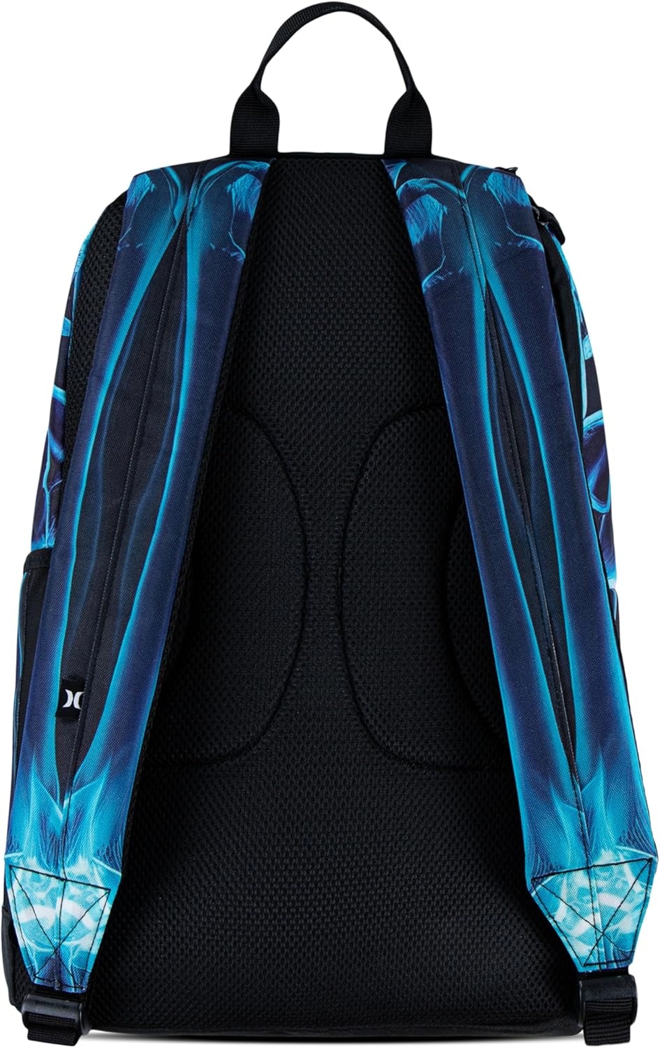 Hurley Unisex-Kids Graphic Backpack, Skeleton, One Size(Skeleton)