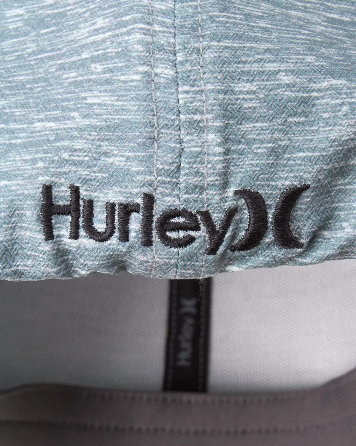 Hurley Men’s Hat – Curved Brim Stretch Fitted Cap(Grey)