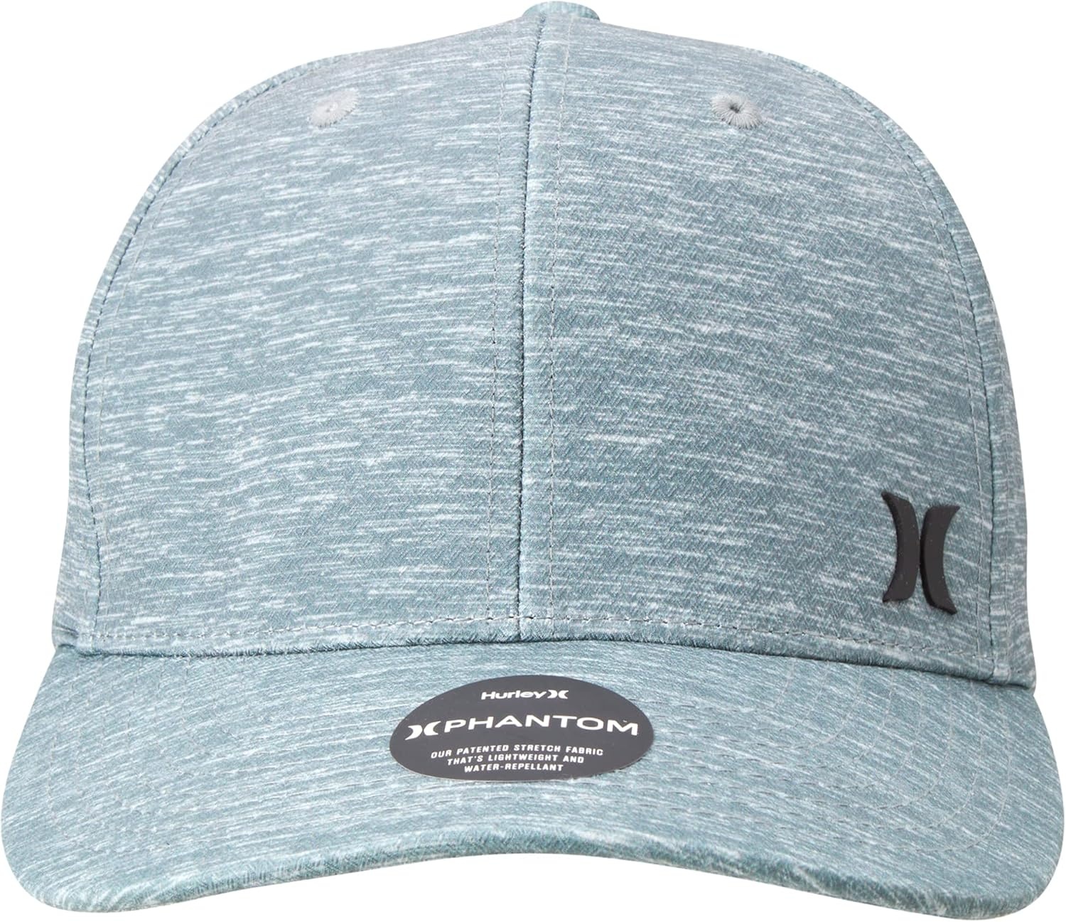 Hurley Men’s Hat – Curved Brim Stretch Fitted Cap(Grey)