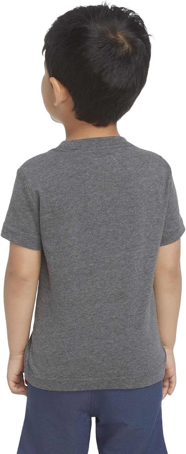 Hurley Boys One and Only Graphic T-Shirt(Charcoal Heather/Multi)