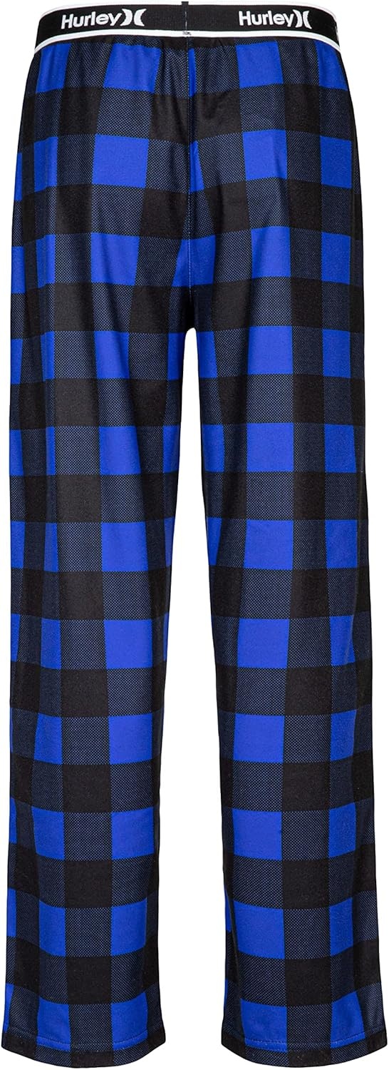 Hurley Boys’ Pajamas(Game Royal/Buffalo Check)