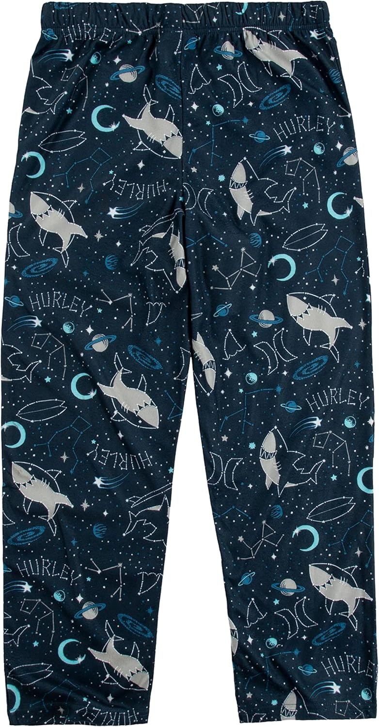 Hurley Boys’ Pajama Pants(Armory Navy/Night Sky)