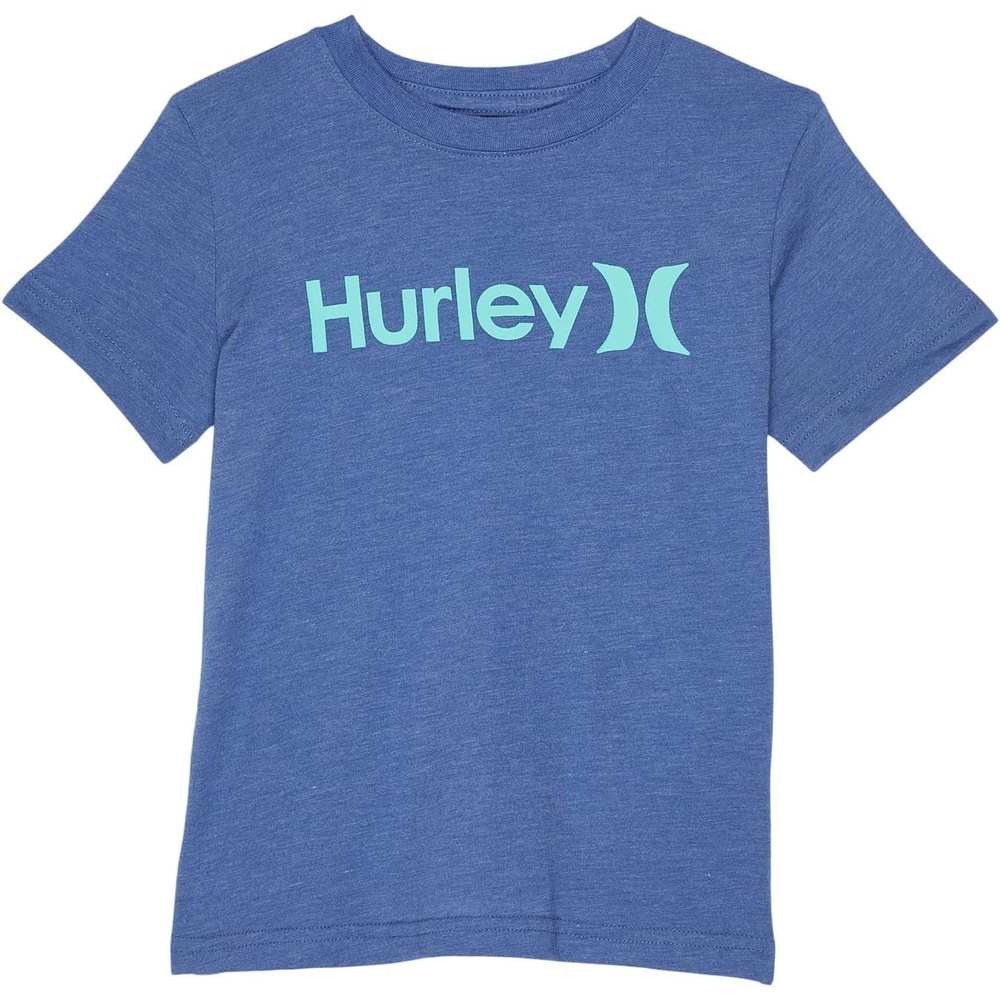 Hurley Boys One and Only Graphic T-Shirt(Delft Heather)