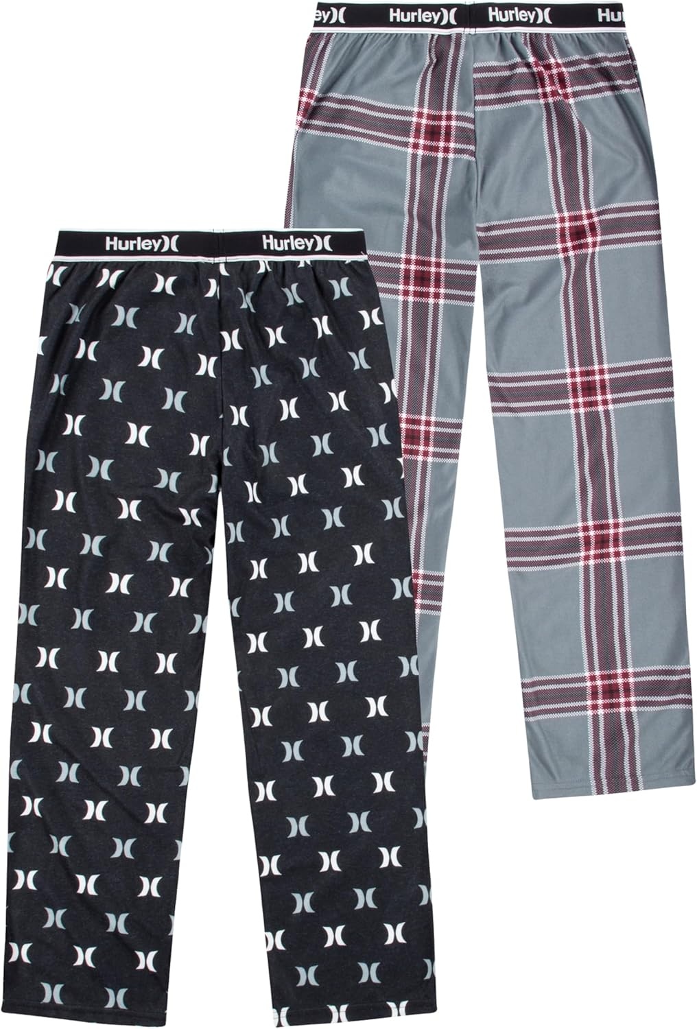 Hurley Boys’ Pajama Pants(Cool Grey/Black)