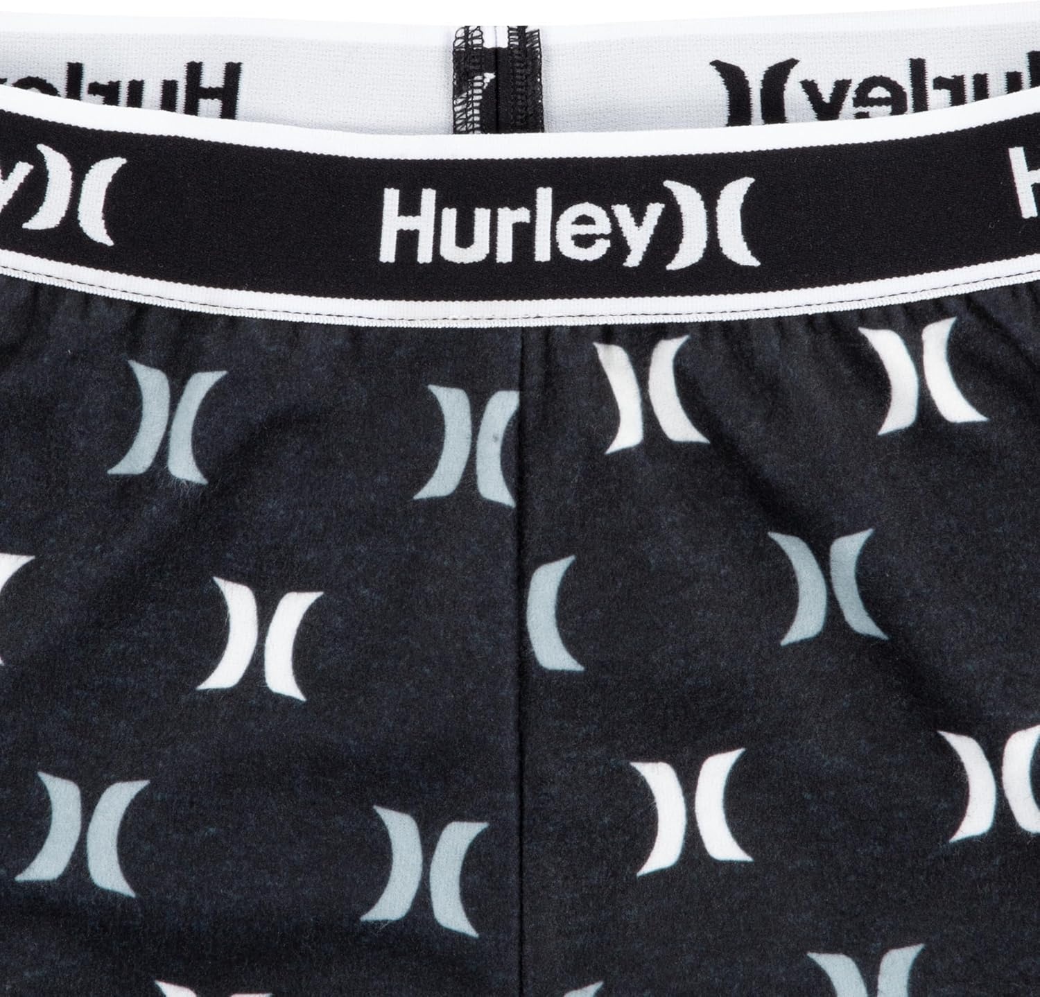 Hurley Boys’ Pajama Pants(Cool Grey/Black)