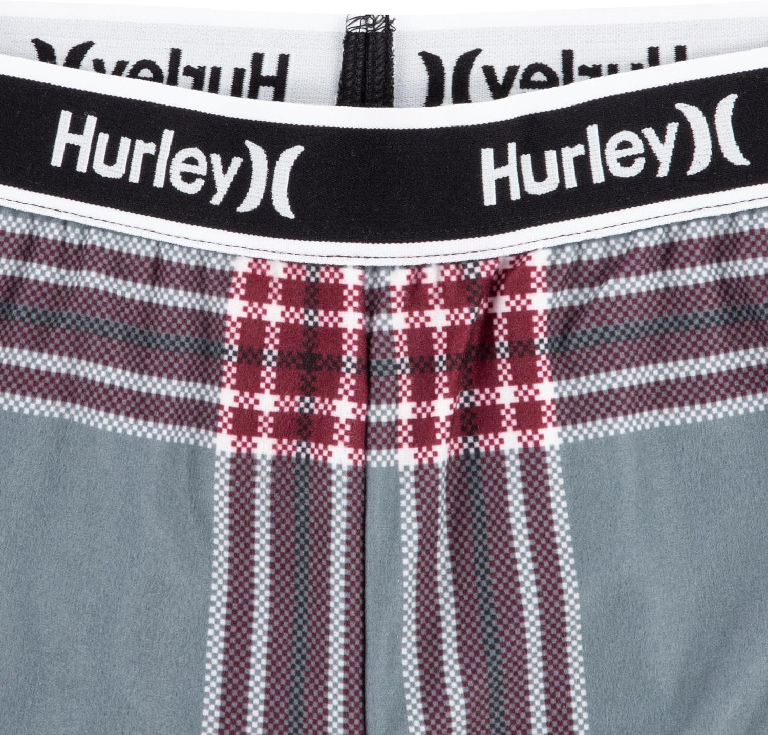 Hurley Boys’ Pajama Pants(Cool Grey/Black)