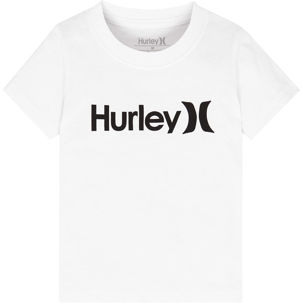 Hurley Boys One and Only Graphic T-Shirt(White)