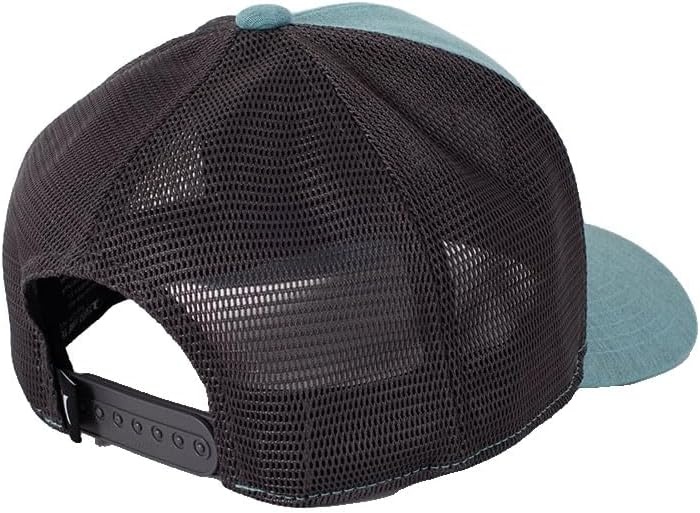 Hurley Mens Trucker Hat – Flexible Quick Dry Fairway Mesh Trucker Hat for Men with Snapback Closure – Classic Mens Caps(Aurora Green)