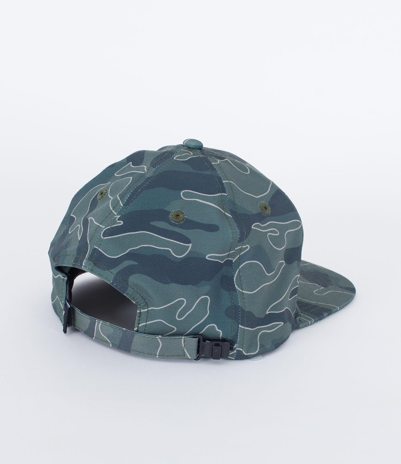 Hurley Men’s Hat – Snapback Flat Brim Baseball Cap(Camo)