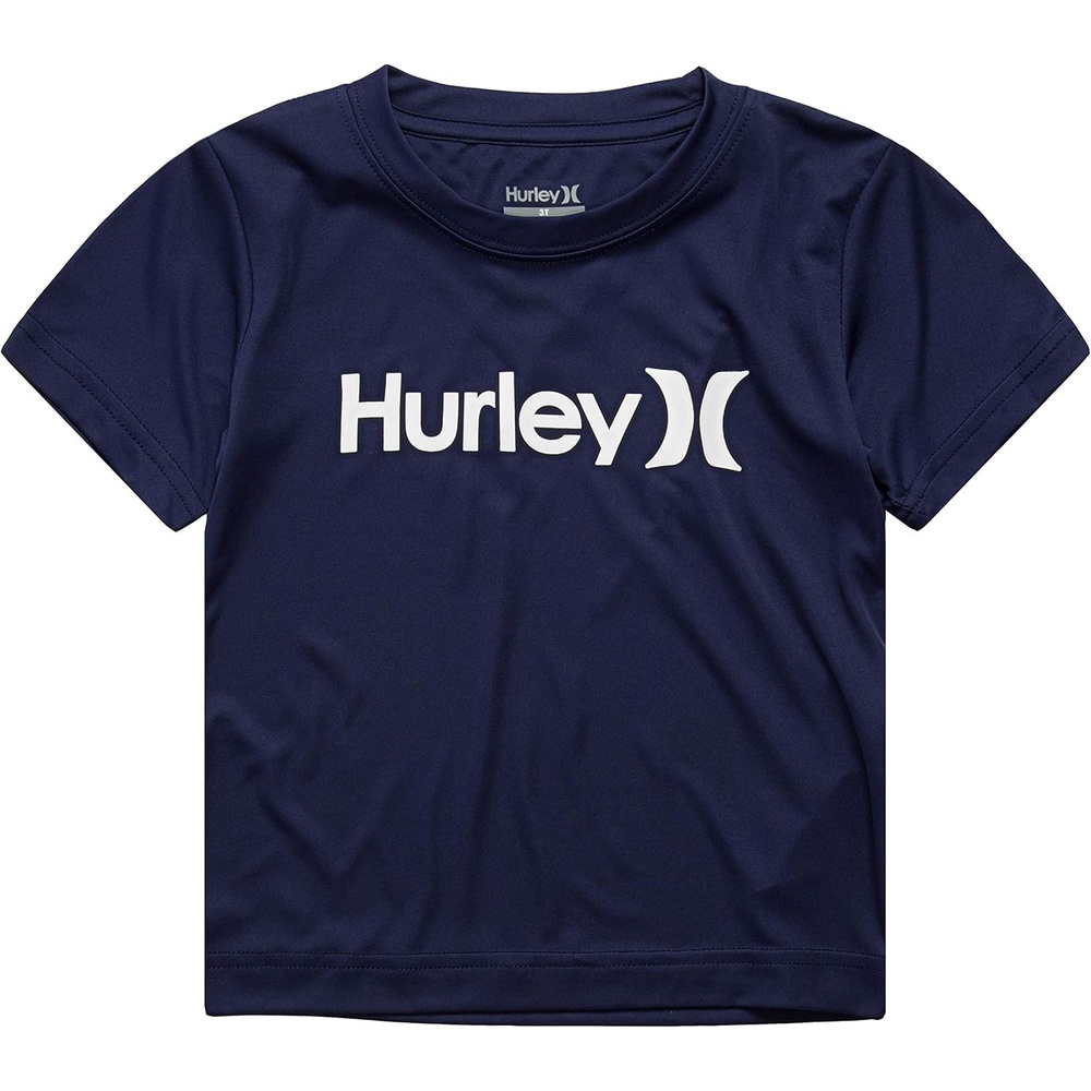 Hurley Boys One and Only Graphic T-Shirt(Midnight Navy/White)