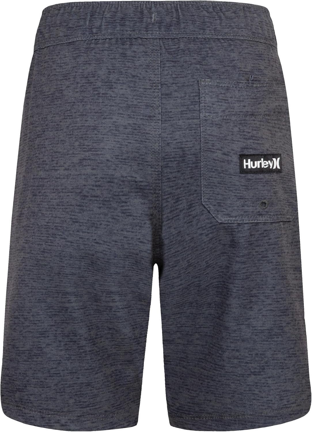 Hurley Boys’ Pull on Swim Trunks(Shadow Black)
