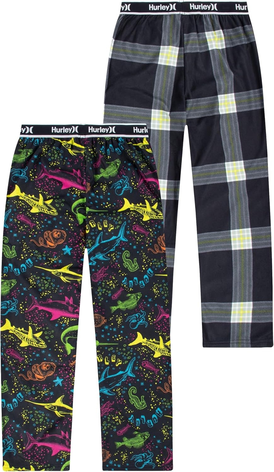 Hurley Boys’ Pajamas(Black/Black)