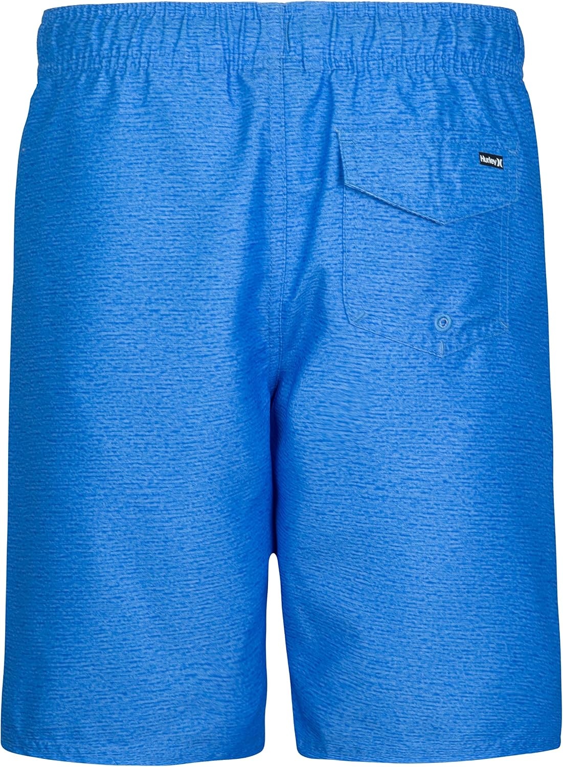 Hurley Boys’ Pull on Swim Trunks(University Blue Heather)