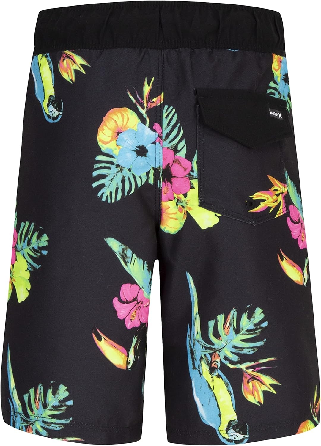 Hurley Boys’ Printed Pull On Swim Trunks