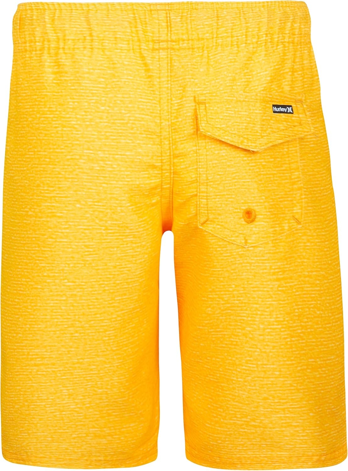 Hurley Boys’ Pull on Swim Trunks(Laser Orange)