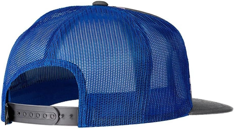 Hurley Men’s One & Only Square Trucker Baseball Cap(Photo Blue)
