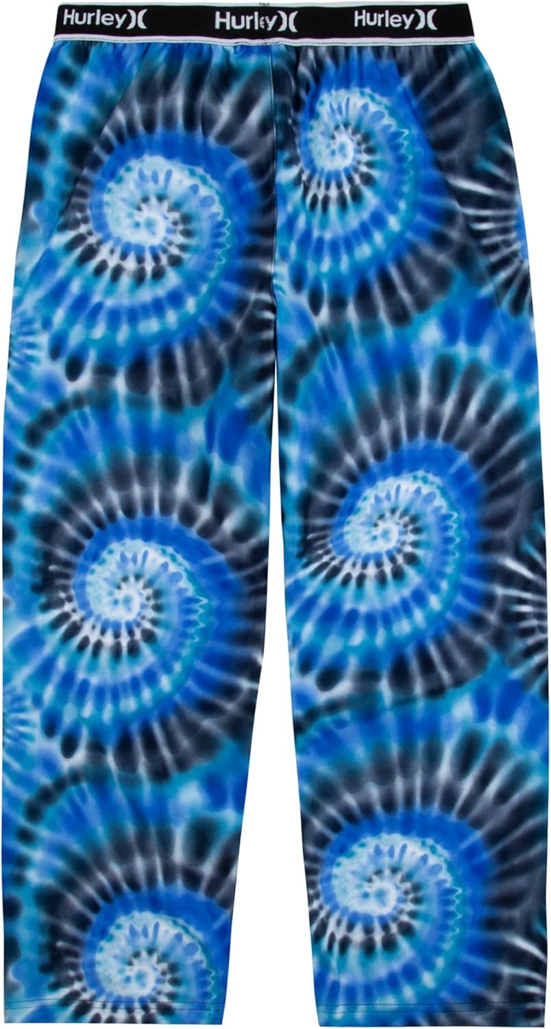 Hurley Boys’ Pajama Pants(Midnight Navy Tie Dye)