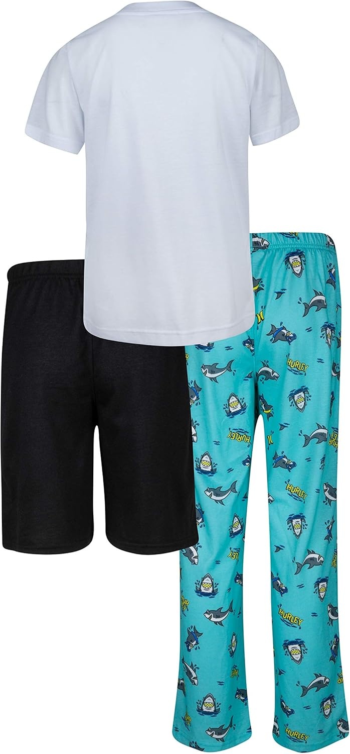 Hurley Boys’ Pajamas(Aurora Green)