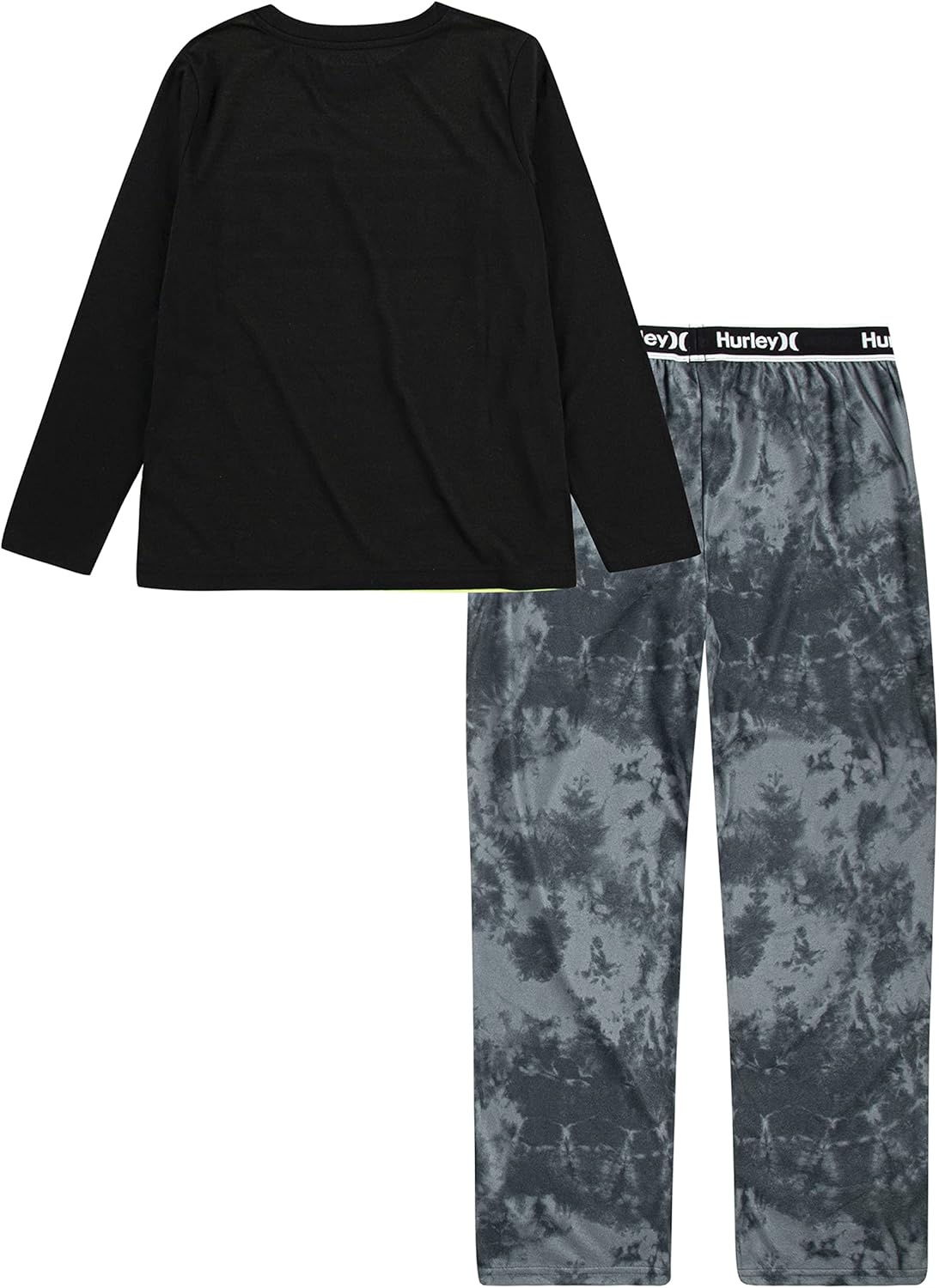 Hurley Boys’ Pajamas(Black Washed)