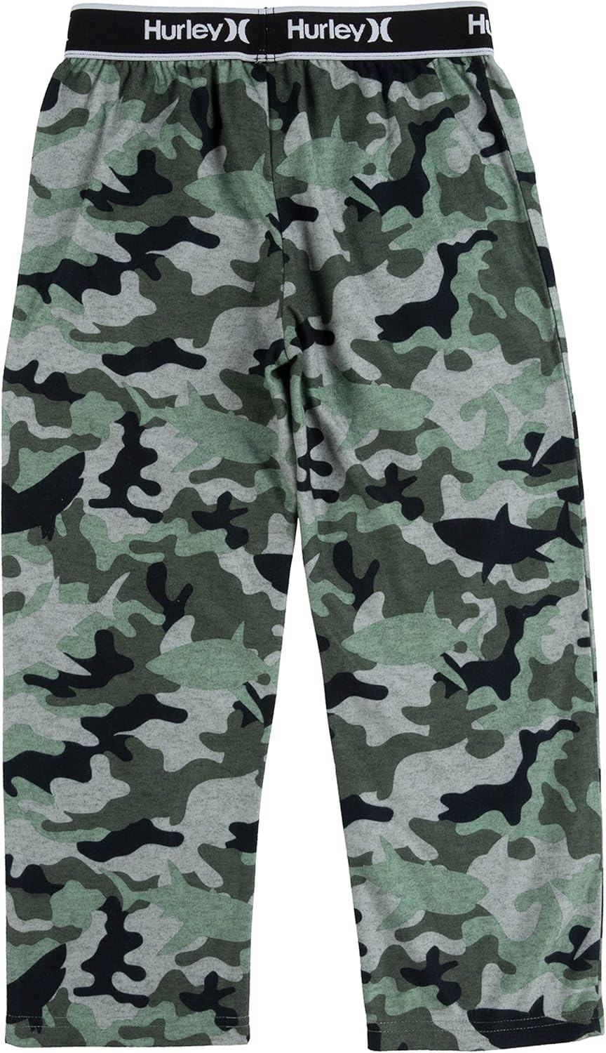 Hurley Boys’ Pajamas(Green Camo)