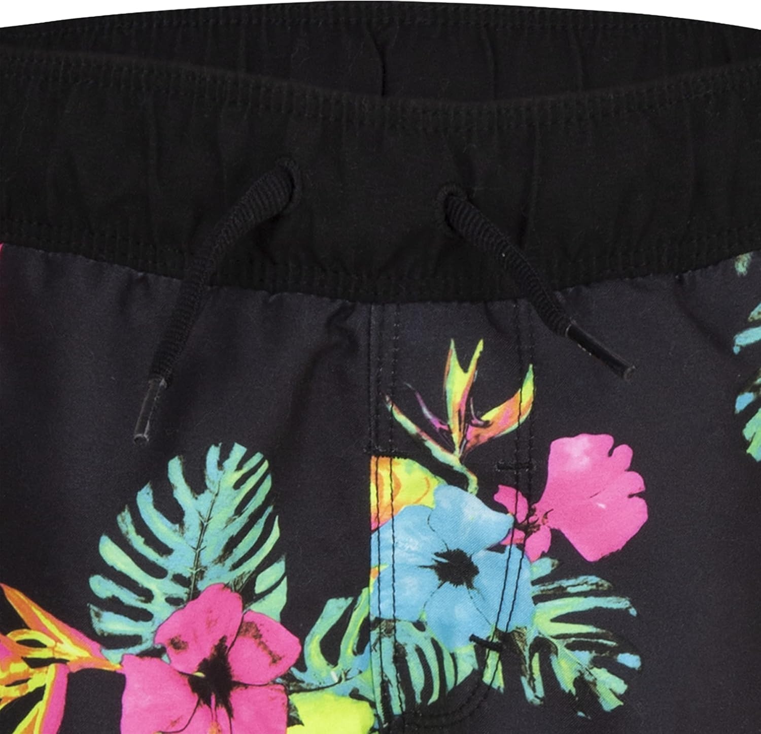 Hurley Boys’ Pull on Swim Trunks(Multi/Parrot Floral)