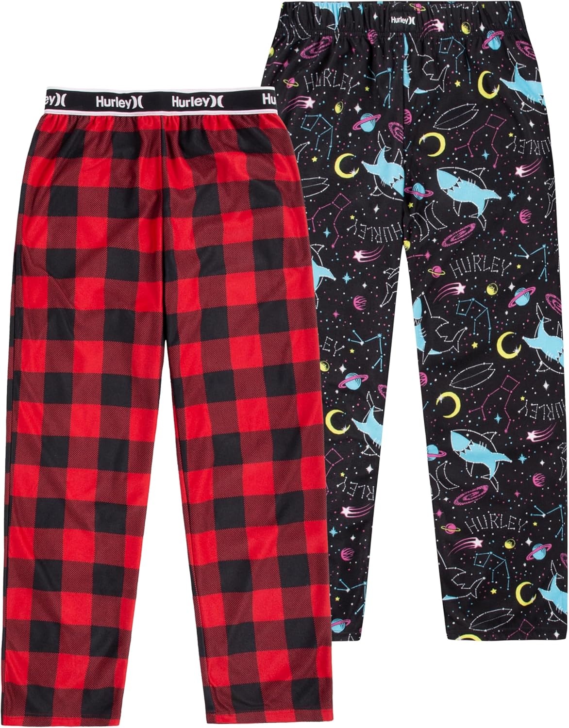Hurley Boys’ Pajamas(Gym Red/Black)
