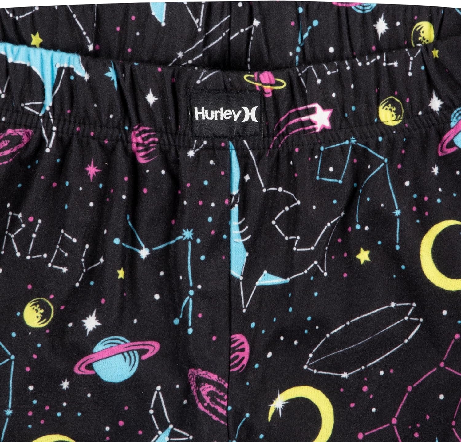 Hurley Boys’ Pajamas(Gym Red/Black)