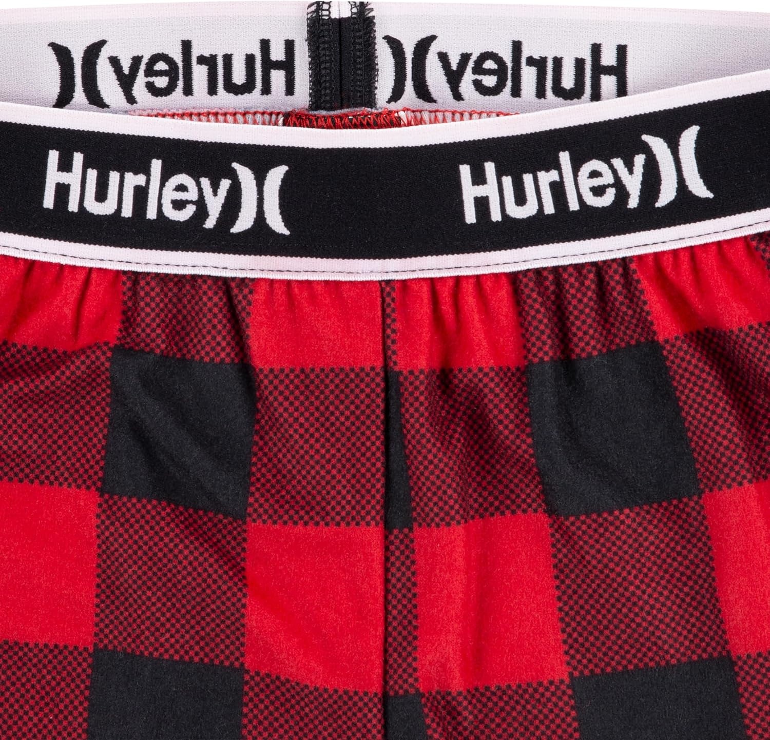 Hurley Boys’ Pajamas(Gym Red/Black)