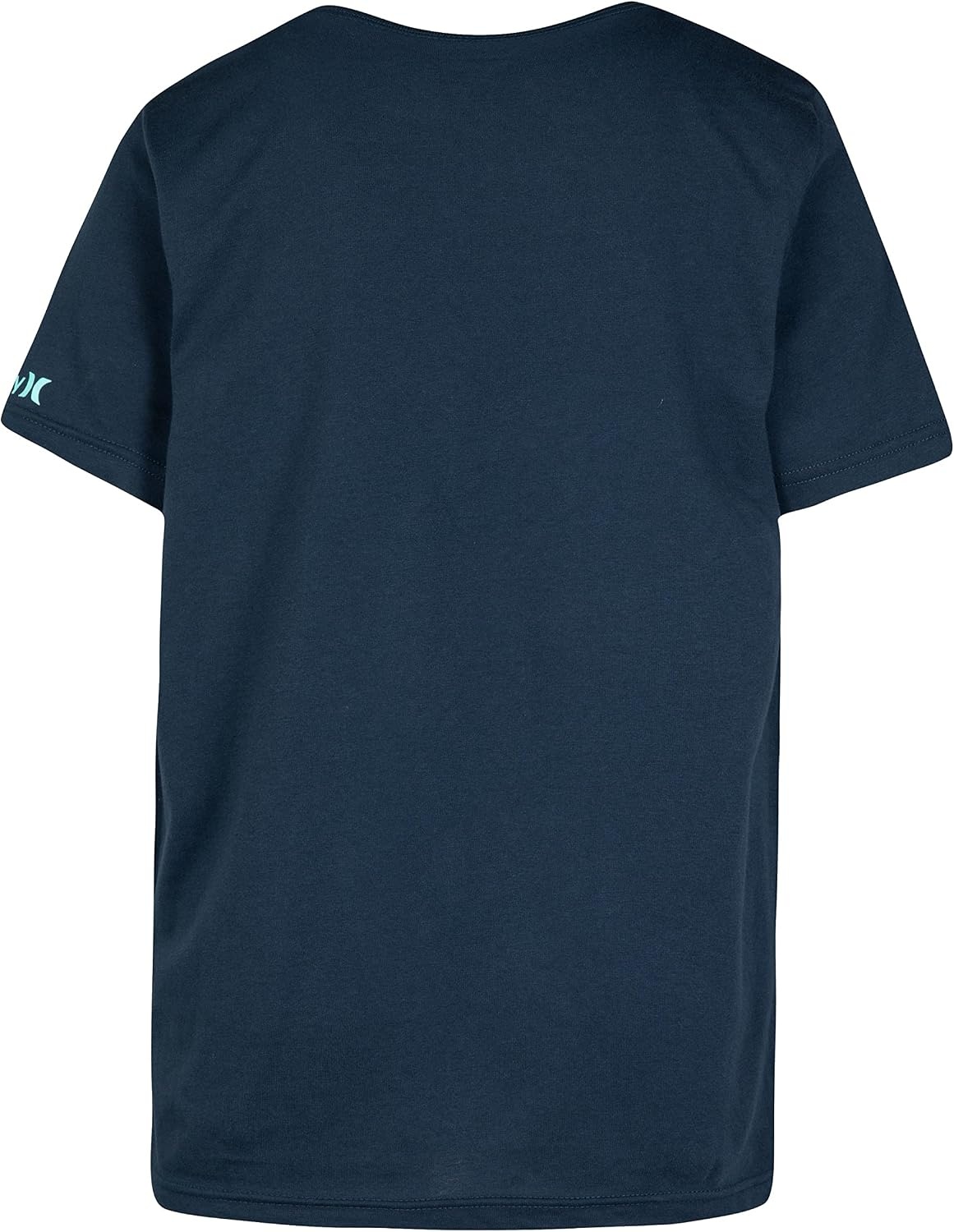 Hurley Boys’ Icon Graphic T-Shirt(Navy/Ombre Checker)