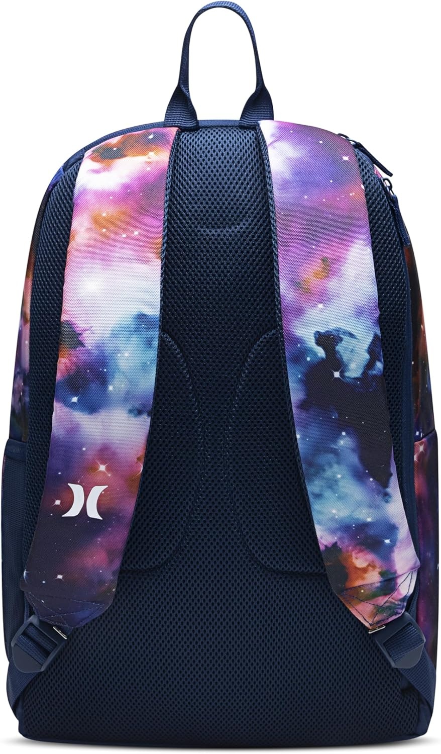 Hurley Unisex-Kids Graphic Backpack, Skeleton, One Size(Nebula Shark)
