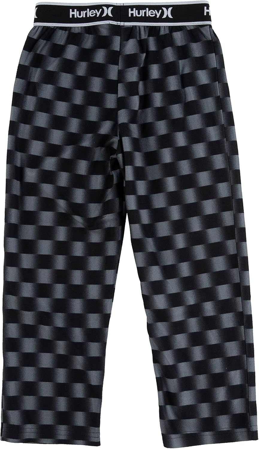 Hurley Boys’ Pajama Pants(Black)