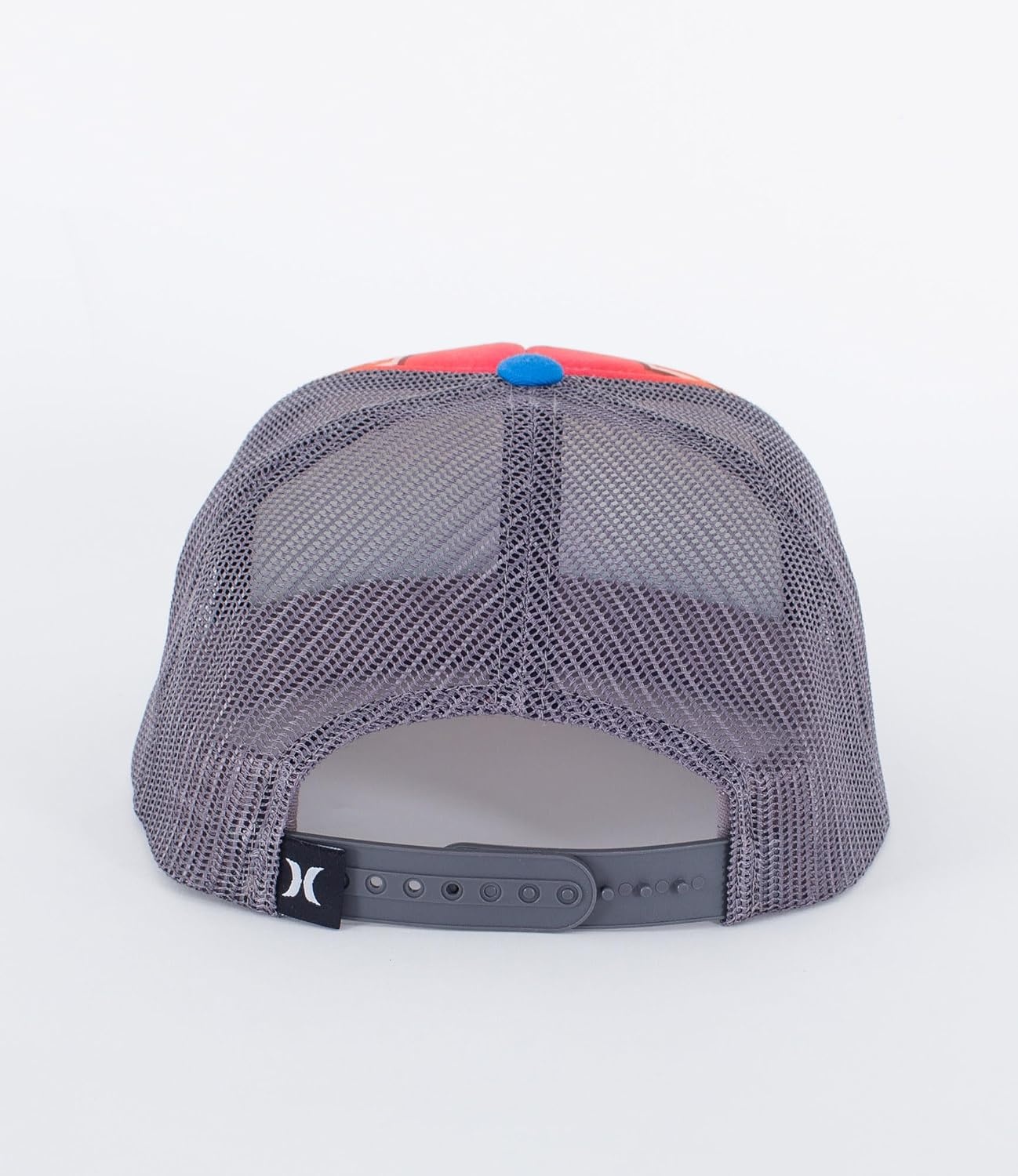Hurley Men’s One & Only Square Trucker Baseball Cap(Blue Gaze)