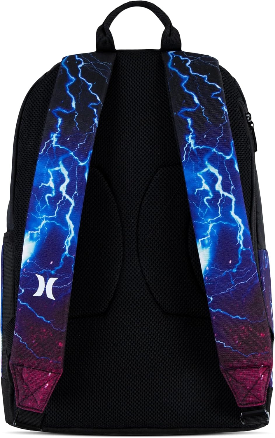 Hurley Unisex-Kids Graphic Backpack, Skeleton, One Size(Lightening)