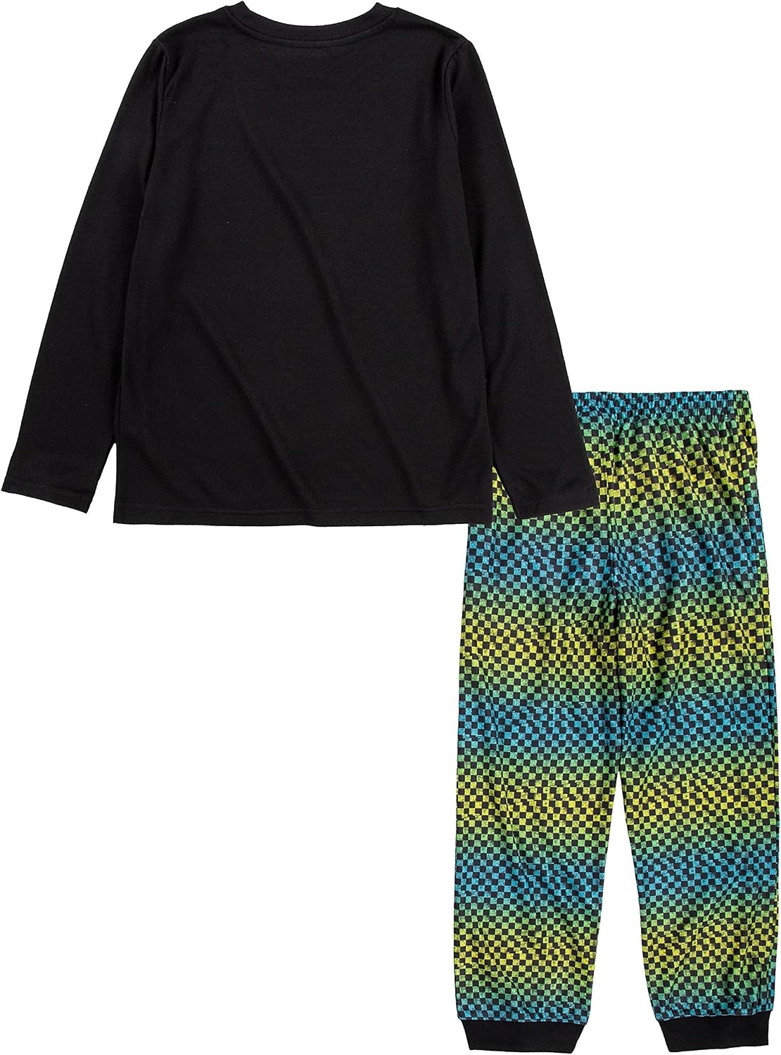 Hurley Boys’ Pajama 2-piece Set(Black/Gradient)