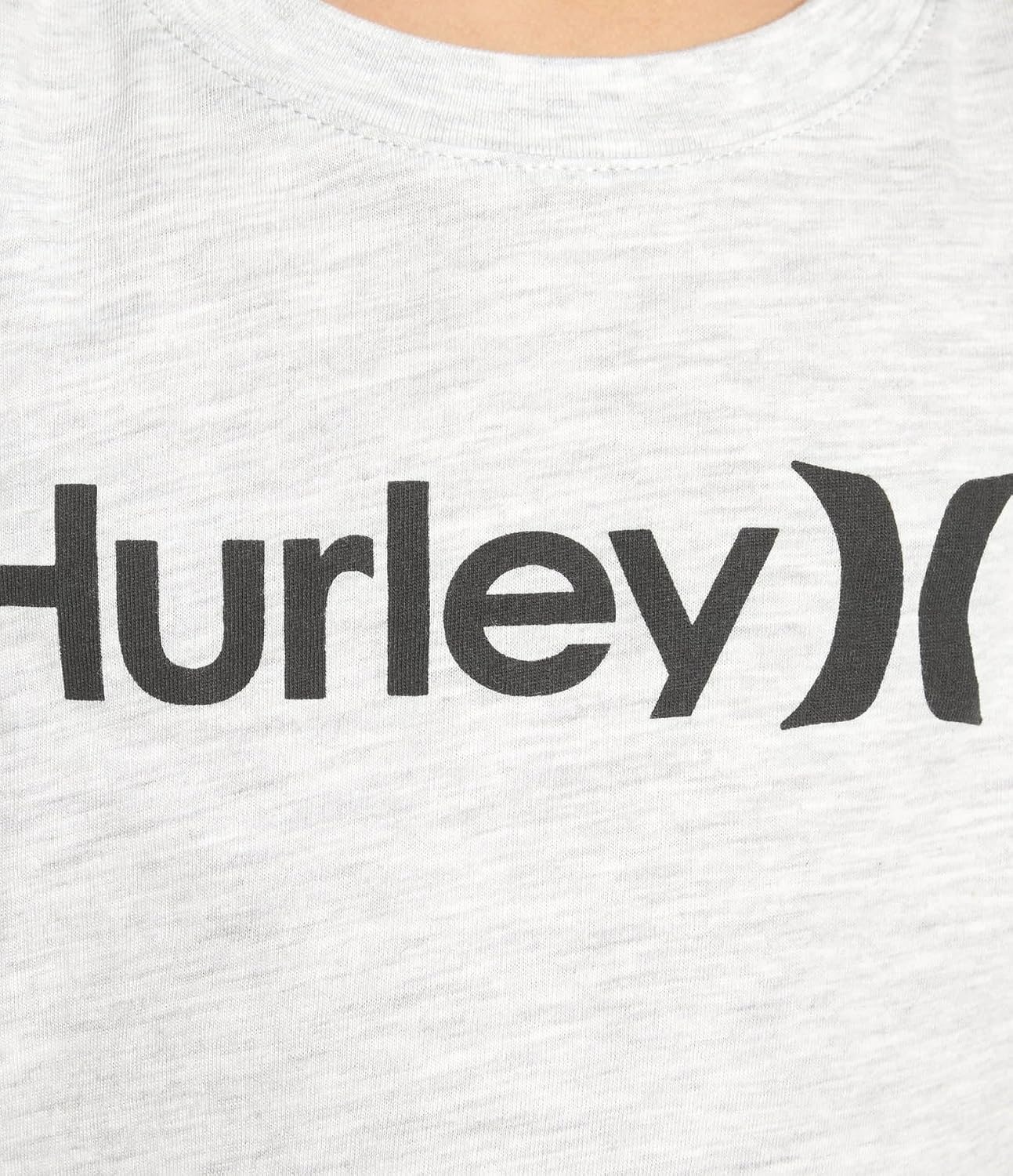 Hurley Boys One and Only Graphic T-Shirt(Birch Heather)