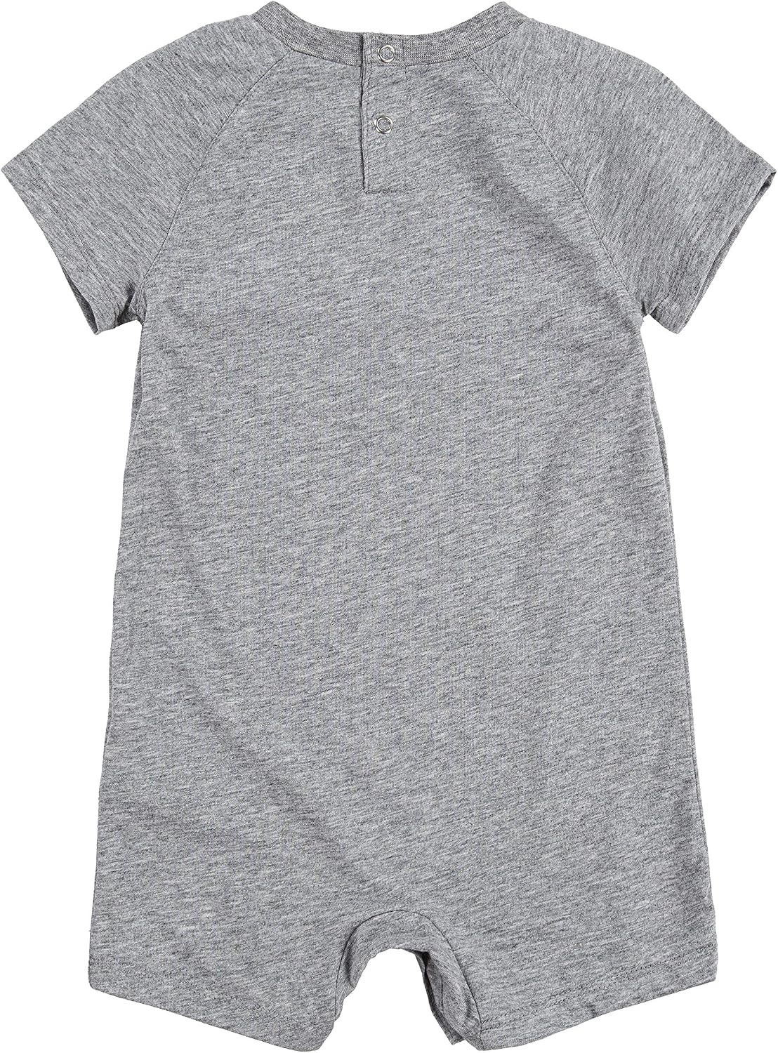 Hurley Baby Boys Short Sleeve Romper(Dark Grey/Multi)