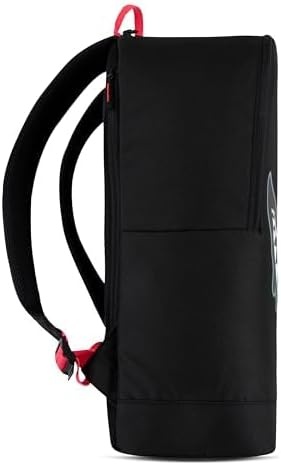 Hurley Unisex-Kids Graphic Backpack, Skeleton, One Size(Black/Black)